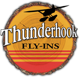 Thunderhook Fly-Ins logo