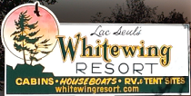 Whitewing Resort entrance sign