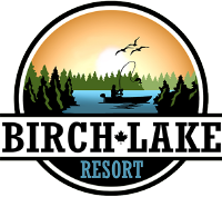 Birch Lake Resort logo