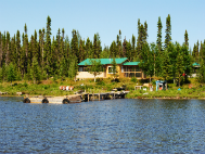 Bushland Adventures viewed from the lake