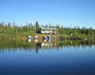 Outpost cabin at Caesar's North Camps