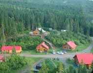 Aerial view of Camp de la Haute-Madeleine