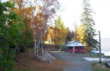 Guest cottage at Driftwood Outfitters