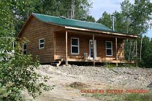 Guest cabin at Lac Brule Outfitter