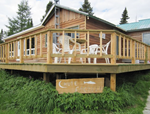 Outpost cabin at Lac Justone Outfitter