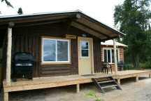 Guest cabin at L’Aventurier du Gouin
