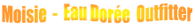 Moisie-Eau Dorée Outfitter logo