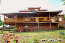 Guest accommodations at Moose Territory Lodge