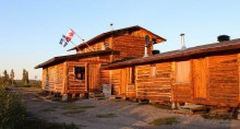 Rapid-Lake-Lodge Building