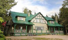 Main lodge at La Seigneurie du Triton