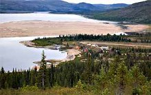 Aerial view of Wedge Hills Lodge