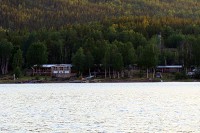 Cheemo Lodge viewed from Lake