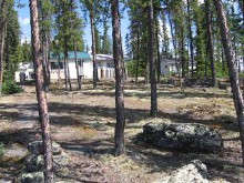 Housekeeping guest cabin at Complex Lake Lodge
