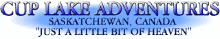 Cup Lake Adventures logo