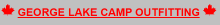 George Lake Camp Outfitting logo