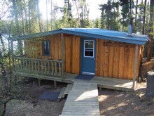Haskins Bay Fly In housekeeping guest cottage