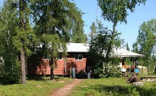 Guest cabin at Hepburn Lake Lodge