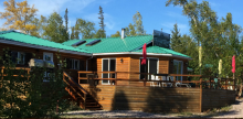 Main lodge at Indian Head Fishing Lodge