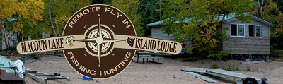 Housekeeping guest cabin at Macoun Lake Lodge