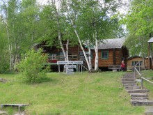 Guest cabin at Pickerel Bay Cabins