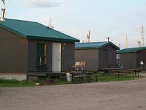 Poplar Point Resort housekeeping cabins