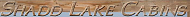 Shadd Lake Cabins logo