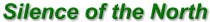 Silence of the North logo