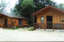 Thunder Rapids Lodge guest cabins