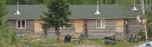 Guest accommodations at True North Lodge